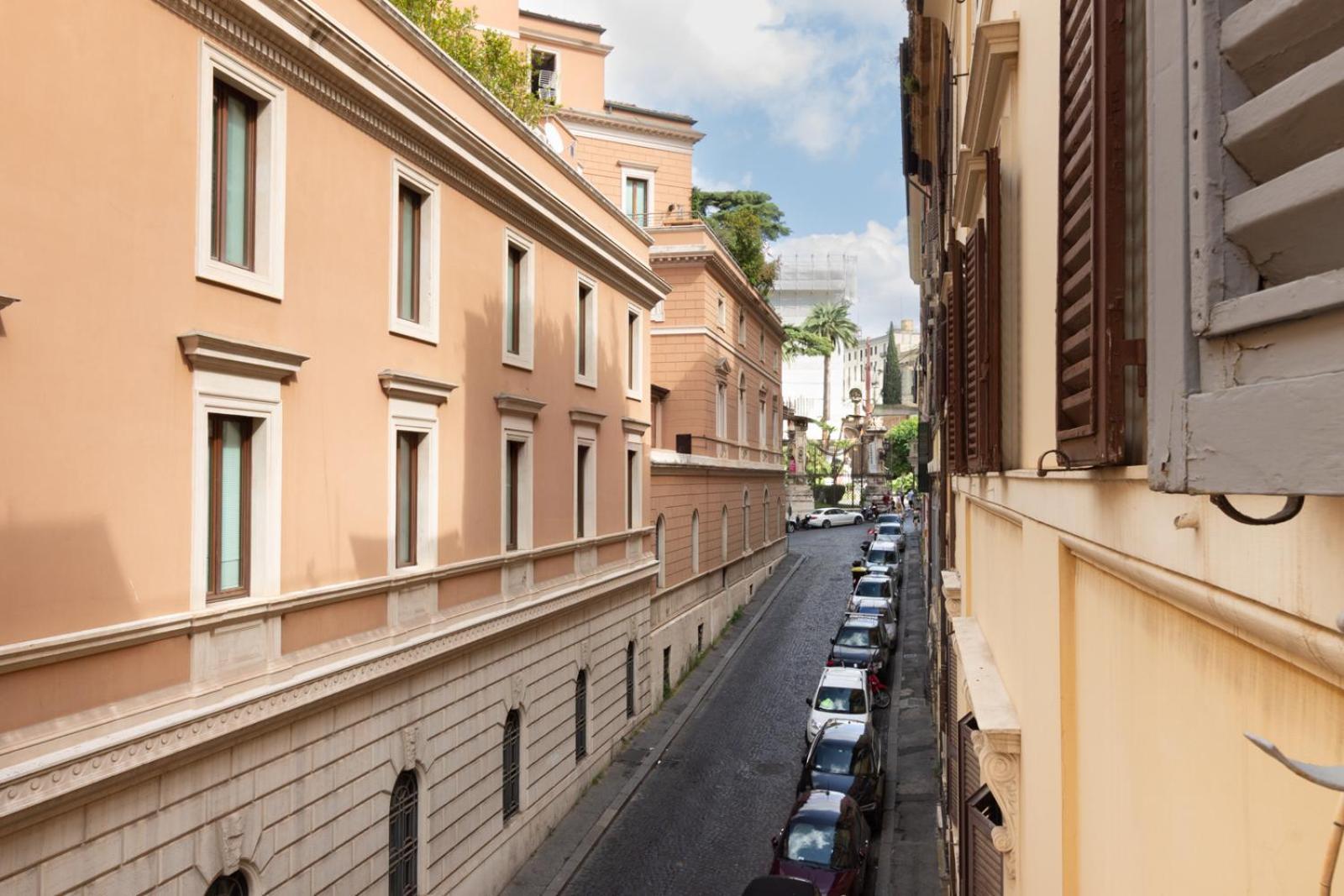 Trevi Apartment Рим Екстериор снимка